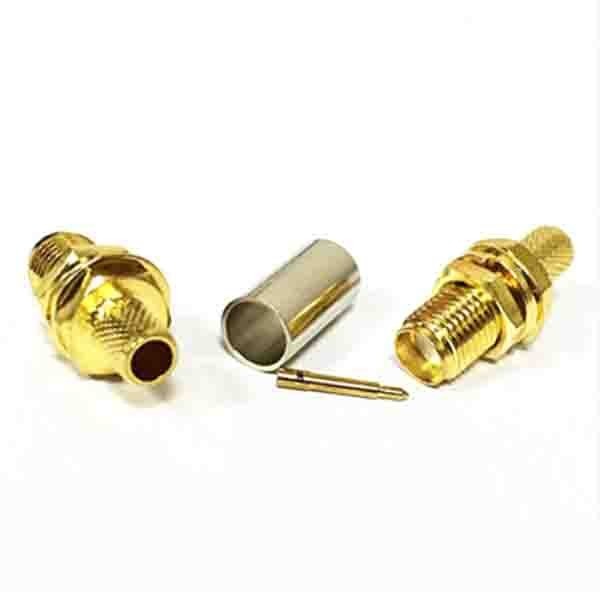 coax-sma-cable-connector-straight-female-for-rg6-cable sma 线端连接器压接