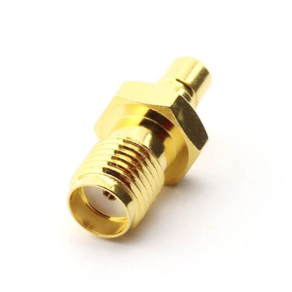 sma-connector-female-bulkhead-for-cable-with-washer-and-nut(2) 直式sma母头焊线连接器穿墙带螺母垫片