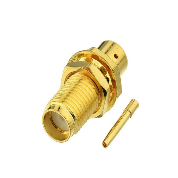 sma-connector-for-cable-straight-female-type-for-lmr400 sma母头连接器直式接LMR400
