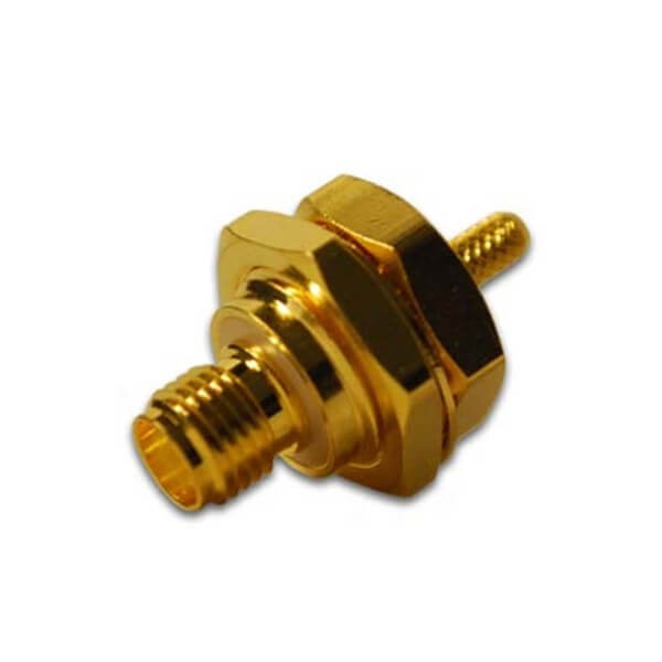 sma-connector-waterproof-female-bulkhead-connector-for-rg59-cable(1) sma 防水母头连接器 直式压接焊线带防水圈