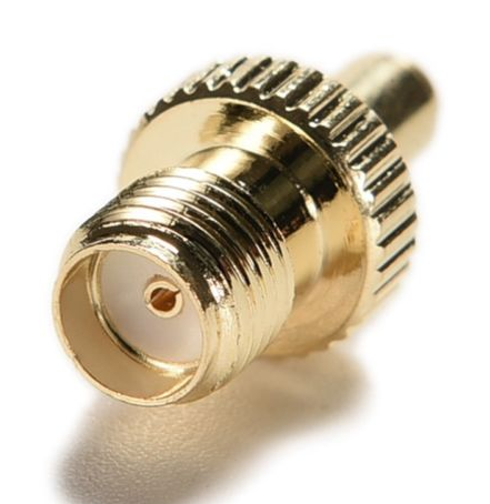 图片1 sma 直式连接器母头转SMB转接头