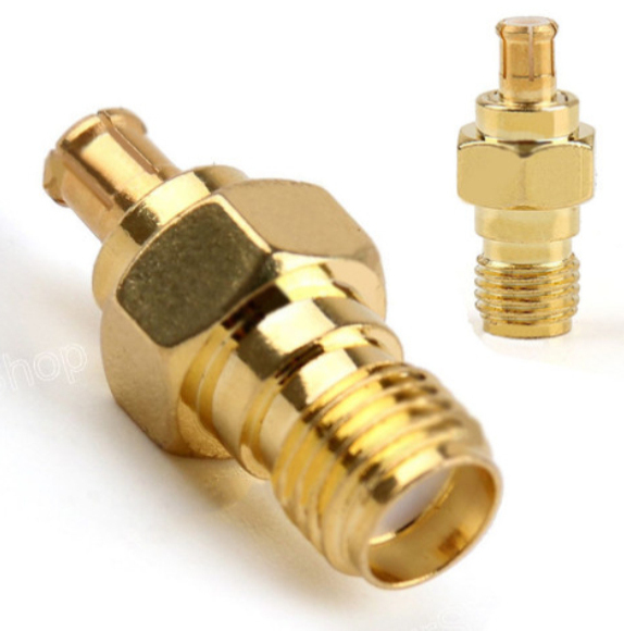 图片1 sma 母头转mcx连接器 直式转接头