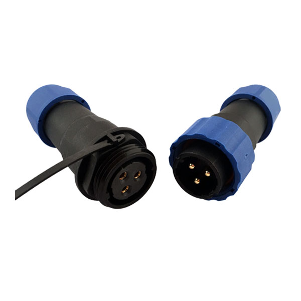 13 防水电缆航空插头SP21系列10芯户外连接器