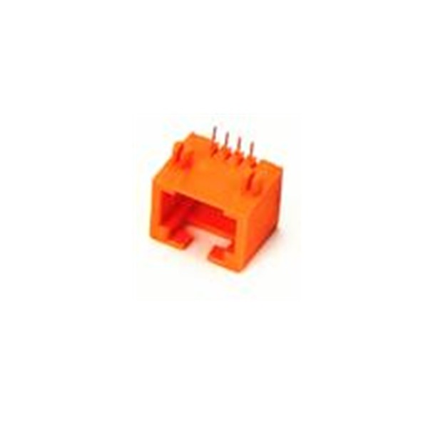 2XEB-500-7076_1 非屏蔽rj45座MINI1X18P电脑网络接口插座连接器接插件不带灯X2