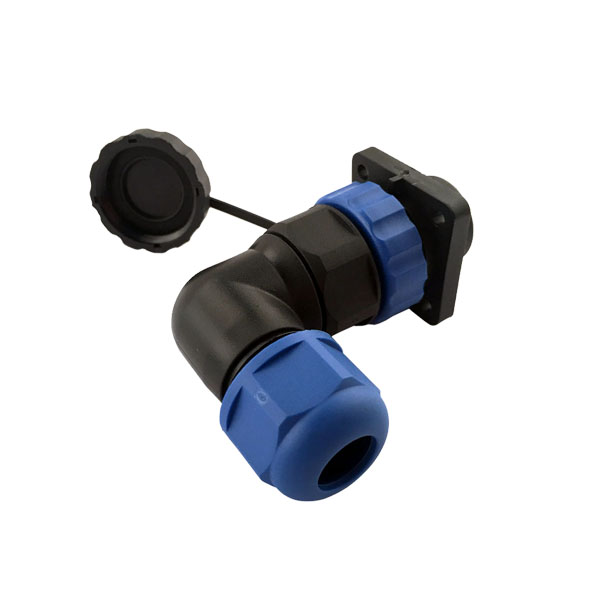 4 SP21圆形航空插头插座 12芯防水连接器