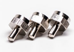 同轴f型接头公头RF连接器负载镀镍