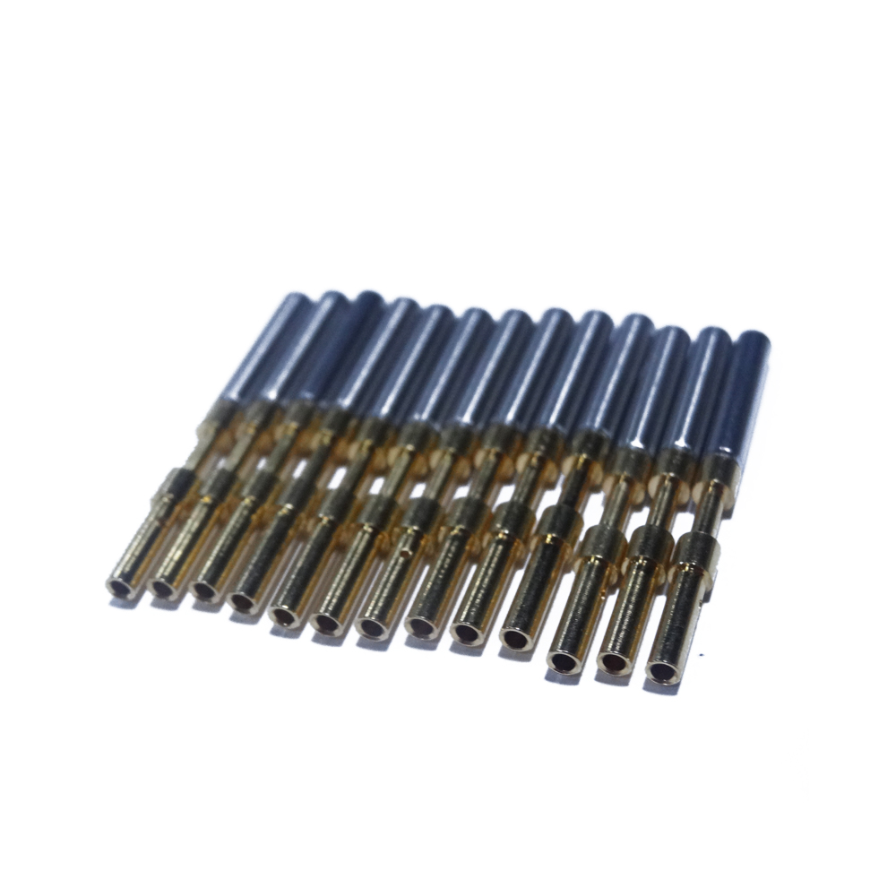 97-2 19芯圆形连接器JL母插座19芯面板安装美标焊接卡扣连接牵引连接器