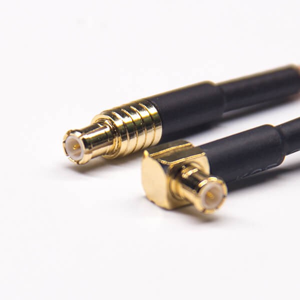 EB-101-0345 MCX头直式公头转弯式公头MCX线材接RG316线