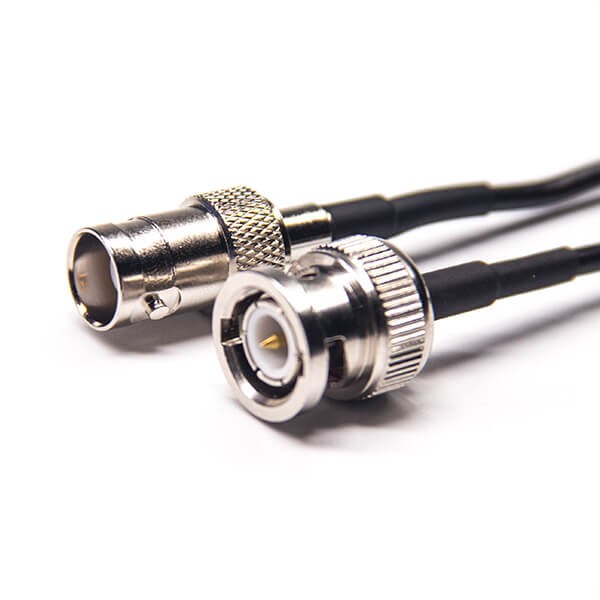 EB-101-0402 同轴bnc公转母180度电缆组装接RG174线