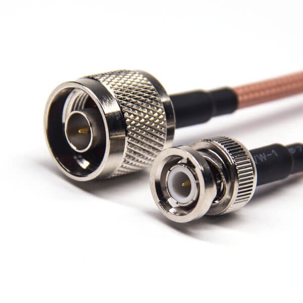 EB-101-0514 N型公头转BNC公头电缆组装接RG142线