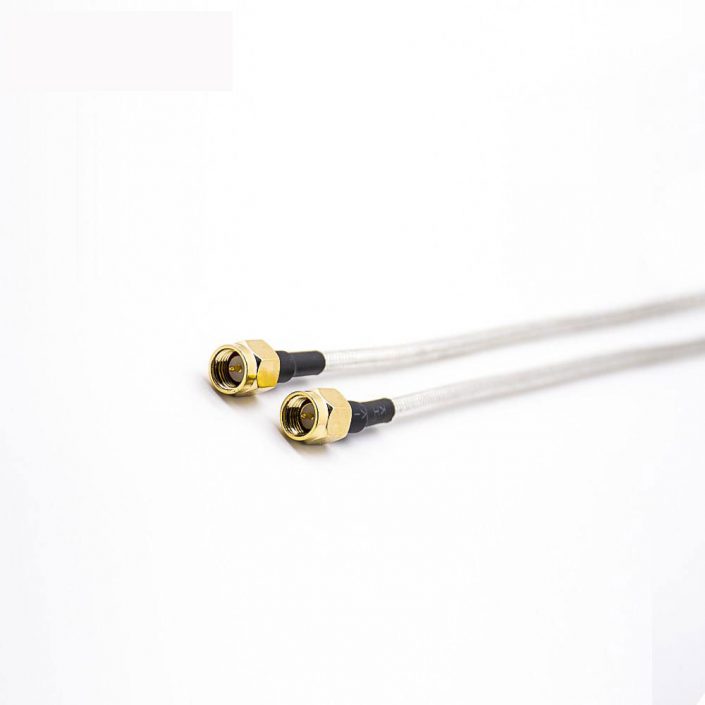 EB-101-0638 同轴线SMA直式公头两头直式焊接RG405线同轴线缆