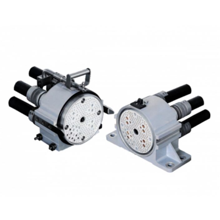 EB-418-1040 动车组车间电连接器插头&插座面板安装