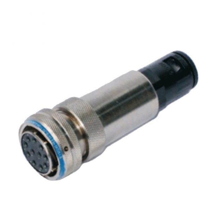 EB-418-2002 11芯母插头YBII系列壳体20母插头直式用于轨道交通连接器