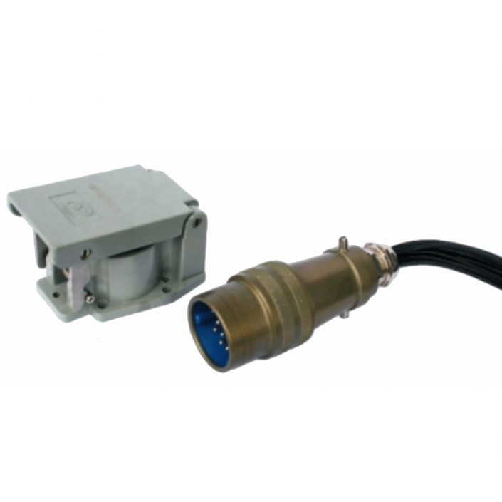 EB-418-3001 YGC电连接器18芯公母对接YGC-CL直插杠杆锁紧连接接线牵引连接器