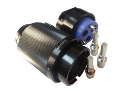 3芯圆形插头公头6壳公头直式压接JL牵引机车连接器