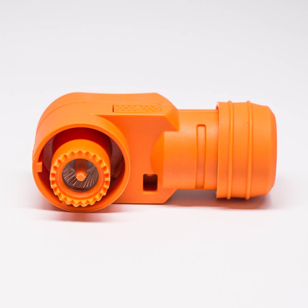 RHT-1P-12O-RW&RHT-1S-12O-BL-LW_3 防水大电流连接器12mm橙色弯式IP54插头插座对接款300A