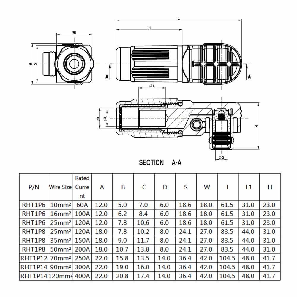 RHT-1P-12R-C95-R&RHT-1S-12R-BL-L_3 RHT-1P-12R-C95-R&RHT-1S-12R-BL-L