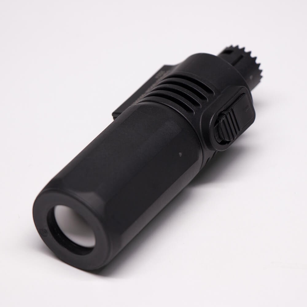 RHT-1P-8B-LW&RHT-1S-8B-BL-LW_3 储能电池连接器直式IP67防水150A铜牌对接8mm黑色插头插座