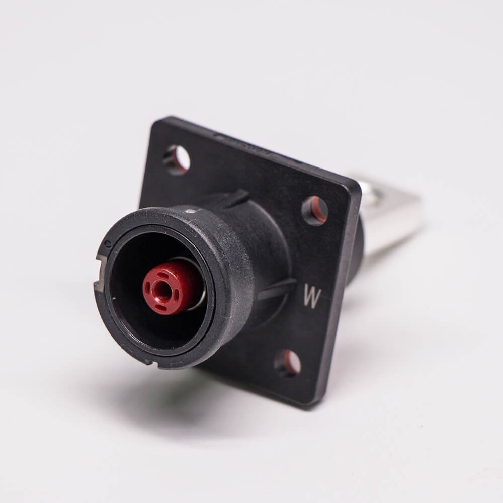 RHT-1P-8B-LW&RHT-1S-8B-BL-LW_4 新能源电源储能连接器直式8mm黑色IP67防水125A大电流连接器