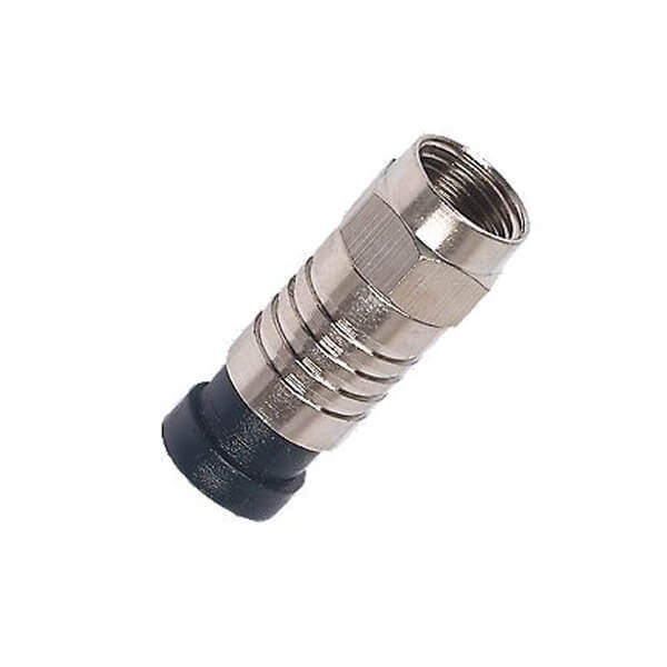 best-f-connector-rf-coaxial-straight-male-compression-type-for-cable(1) 优质f连接器射频同轴直式挤压式公头