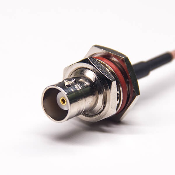 bnc-cable-female-waterproof-straight-to-n-type-right-angled-male-with-rg316(4) BNC线接口大六角防水母头直式转N型弯式公头接RG316线