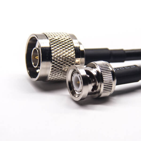 bnc-cables-male-straight-to-n-type-male-straight-rf-coaxial-cable-with-rg-223-rg142(5) BNC视频线公头直式转N型公头直式RF同轴线材接RG223 RG58