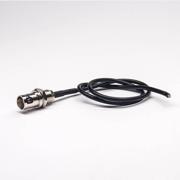 bnc-female-cable-bulkhead-panel-mount-straight-for-rg174-cable(5) bnc接头母头面板安装直式穿墙射频线RG174