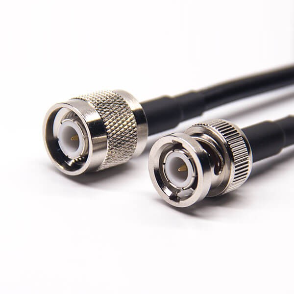 cable-bnc-male-180-degree-to-tnc-male-180-degree-cable-with-rg223-rg58(3) 视频线BNC接头公头直式转TNC公头直式组装线材接RG223 RG58