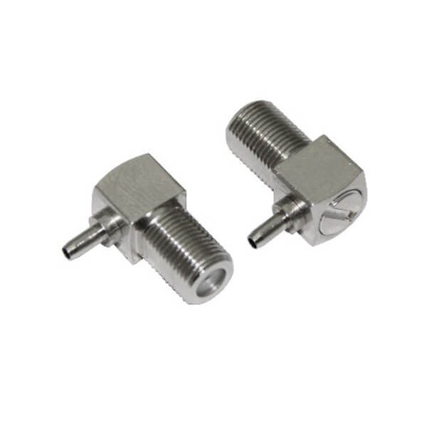 f-connector-rg174-right-angled-female-crimp-type-for-cable(1) rf同轴连接器公头弯式压接接线RG179 F型连接器
