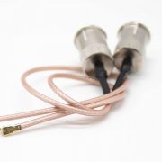 f-type-quick-plug-rf-coax-coaxial-cable-connector-straight-rg178-1m-(3) 同轴线缆f头公头直式接RG178线1米