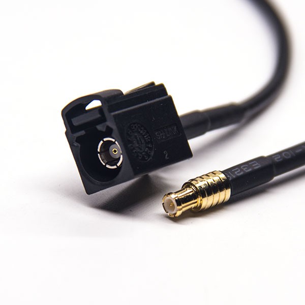 fakra-cable-fakra-a-code-straight-female-to-mcx-straight-male-connector-1m Fakra连接器A型母头转MCX公头线材连接器 RG174 线长1米
