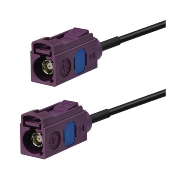 fakra-car-telematics-antenna-extension-cable-5m-for-audi 汽車通信Fakra天線延長電纜5m用於奧迪A4 S4 A6 S6 A3 Q5 Q3 Q7