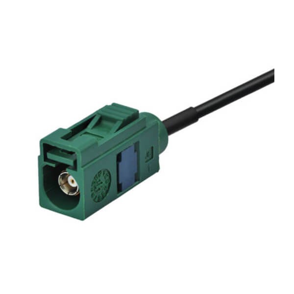 Fakra天线E型直式公转母车载延长线1米