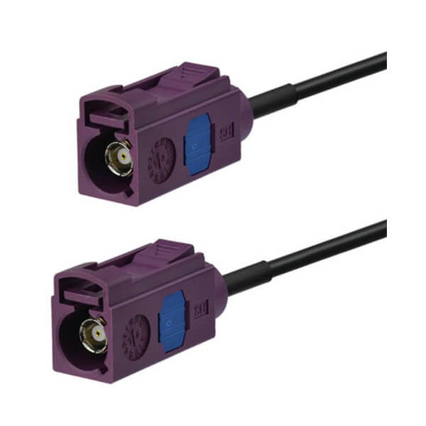 fakra-female-to-female-d-type-vehicle-4g-lte-3g-umts-gsm-telematics-antenna-adapter-extension-cable-2m Fakra D型直式母转母车载4G LTE 3G UMTS GSM天线延长线2米