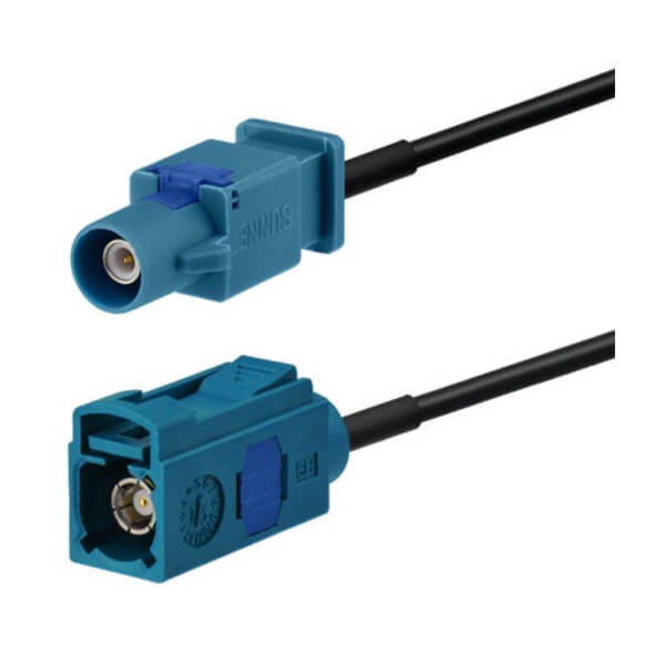 fakra-gps-car-head-unit-radio-antenna-adapter-cablefakra-z-female-to-male-cable-2m Fakra直頭GPS車用天線Fakra Z母頭對公頭接線2米