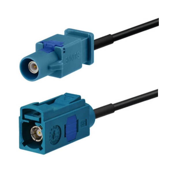 fakra-male-to-female-car-head-unit-gps-radio-antenna-adapter-cablefakra-z-cable-5m(1) 連接器Fakra公對母頭GPS直式接線Fakra Z 5米