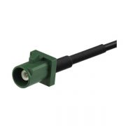 fakra-male-to-rca-male-fakra-e-vedio-adapter-cable-15cm-for-car-reverse-backup-rear-view-camera Fakra线缆连接器E型公头转RCA公头汽车倒车后视镜用线材15厘米