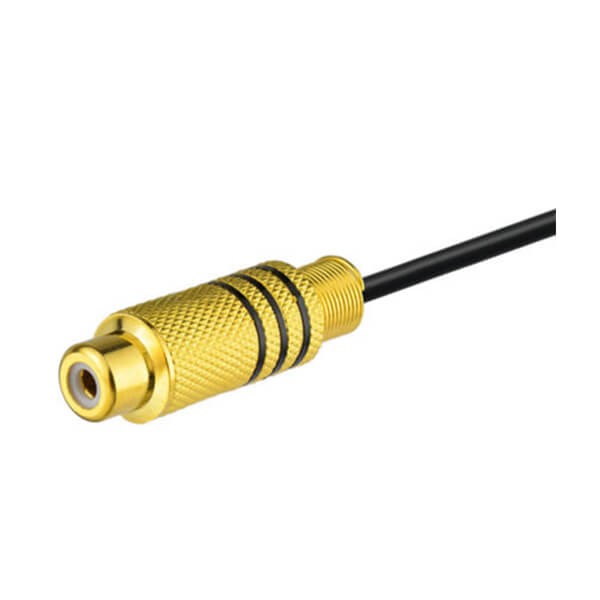 fakra-rca-car-head-unit-female-to-fakra-z-female-antenna-adapter-pigtail-cable-15cm(2) Fakra汽車連接器車頭單元RCA母對Fakra Z母頭直式15釐米