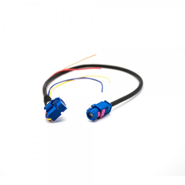 hsd-4-pin-straight-female-to-female-right-angle-for-cable-connector-1-m-(1) HSD链接器4芯直式母头转母头弯式接线连接器1米