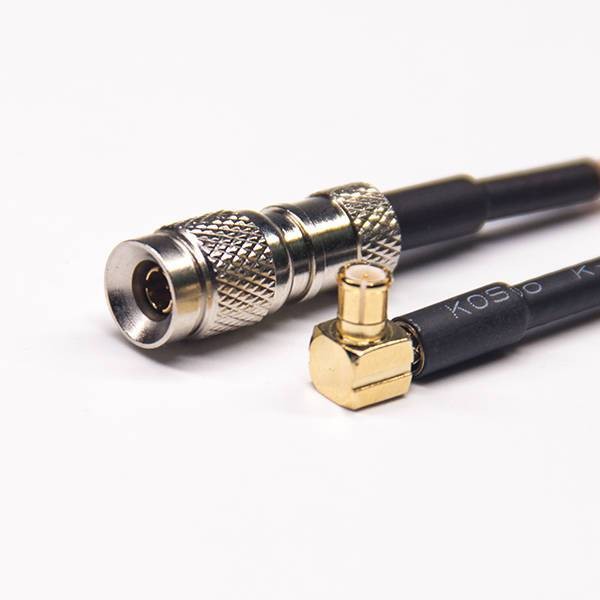 mcx-cables-right-angled-male-to-1023-straight-male-with-rg316 MCX连接器弯式公头转1.0/2.3公头直式接RG316线