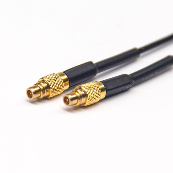 mmcx-connector-cable-plug-straight-male-to-male-for-137-cable 同轴电缆 mmcx直公头转直公头接1.37线