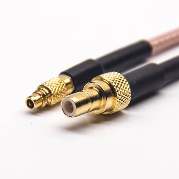 mmcx-straight-female-to-smb-straight-female-coaxial-cable-with-rg316 SMB接头180度直式母头转MMCX直式公头接RG316线