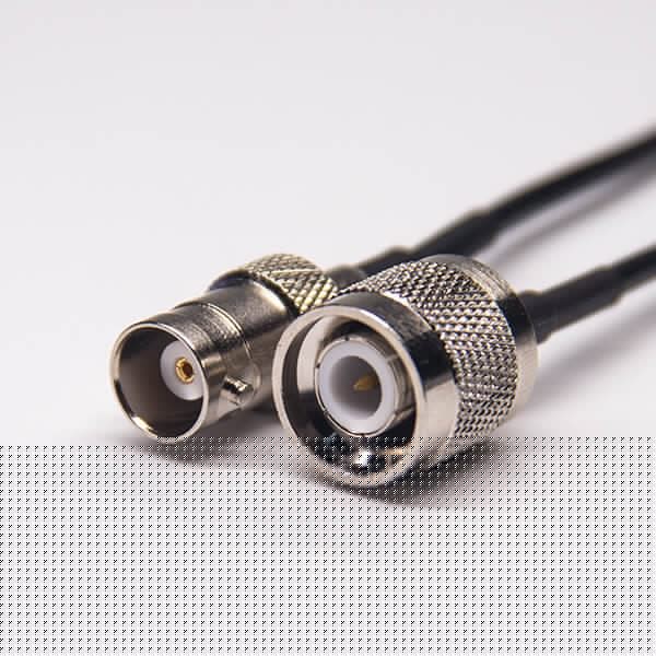 rg174-coaxial-cable-bnc-female-180-degree-to-bnc-straight-male bnc母头 直头 组装式电缆转bnc直公头180度接rg174线材