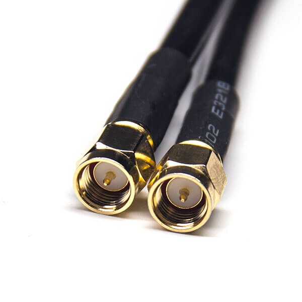 sma-cables-male-straight-to-sma-straight-male-with-rg58(1) SMA线材公头直式转SMA公头直式接RG223 RG58