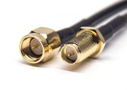 rp-sma接口公头直式转sma公头直式
