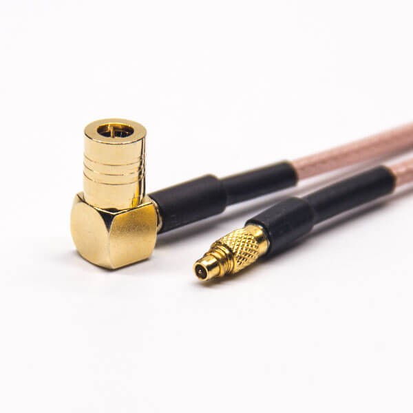 smb-male-angled-to-mmcx-male-straight-coaxial-cable-with-rg316(4) SMB端口公头弯式转MMCX公头直式接RG316线