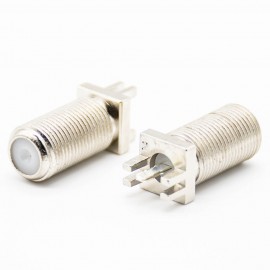 3 F头锌合金母头直式PCB板安装卡板螺纹连接连接器