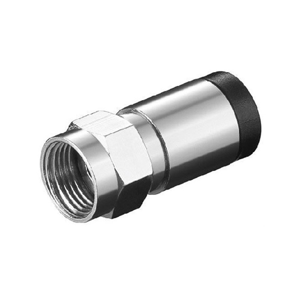 EB-003-0114 F公头接RG59同轴线75欧姆