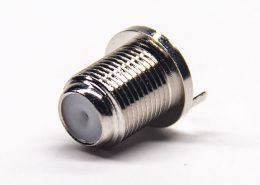 f头镀镍母头直式插孔式接PCB板原厂直发