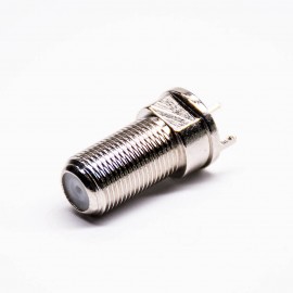 EB-003-0120 英制F母头直式三脚接PCB板连接器